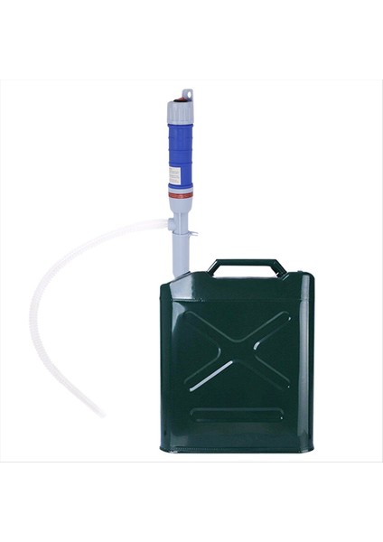 Taşınabilir Açık Hava El Pompası Su, Yağ, Gaz, Aletler Benzin Pompası Mavi (Yurt Dışından) fırsatları