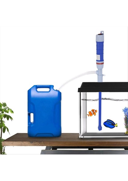 Taşınabilir Açık Hava El Pompası Su, Yağ, Gaz, Aletler Benzin Pompası Mavi (Yurt Dışından) indirimleri