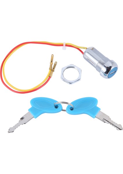 Evrensel Marş Anahtarı Anahtar Kilidi Kabloları Kontak Güç Anahtarları Anahtarı (Yurt Dışından)