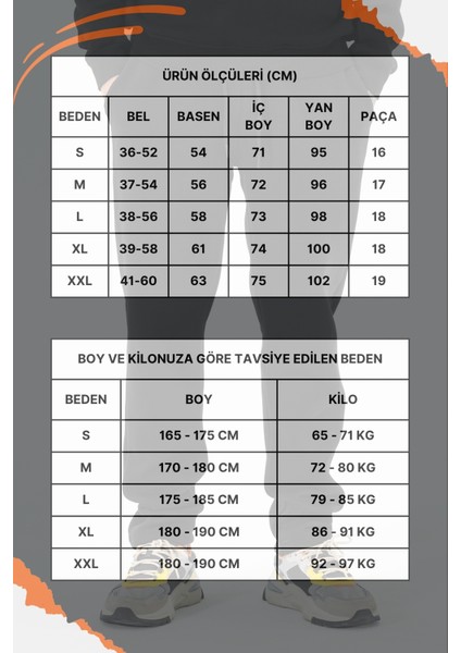 Erkek Siyah Eşofman Altı Rahat Kalıp 3 Iplik Şardonlu Düz Paça fırsatları