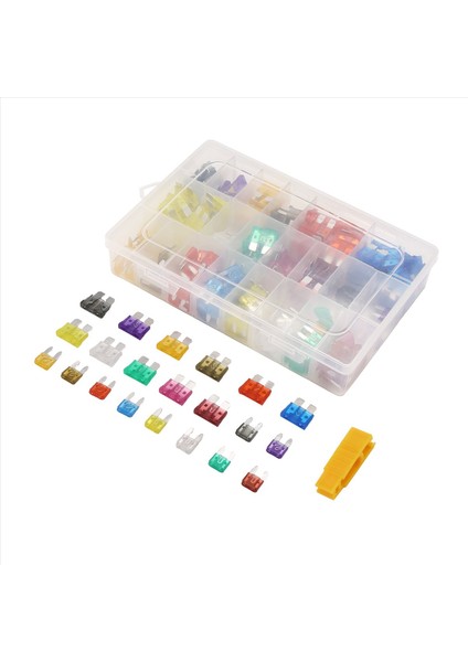 KUTU/300 Adet Araba Mini Sigorta Kiti 2A 3A 5A 7.5A 10A Klipsli Sigorta (Yurt Dışından) fiyatları