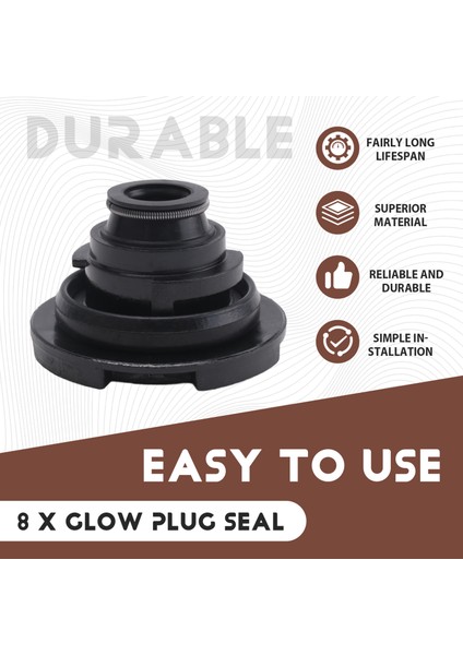 Nissan Common Rail Kızdırma Bujisi Contası Common Rail Için 8 Adet (Yurt Dışından) fırsatları