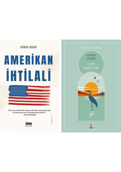 Amerikan Ihtilali + Göl Saatleri