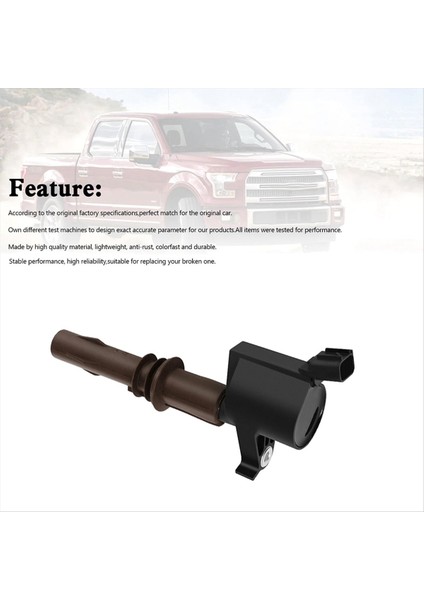Ford Explorer Lincoln 5.4l 8L3Z-12029-A Için 1 Adet DG521 Ateşleme Bobini (Yurt Dışından) indirimleri