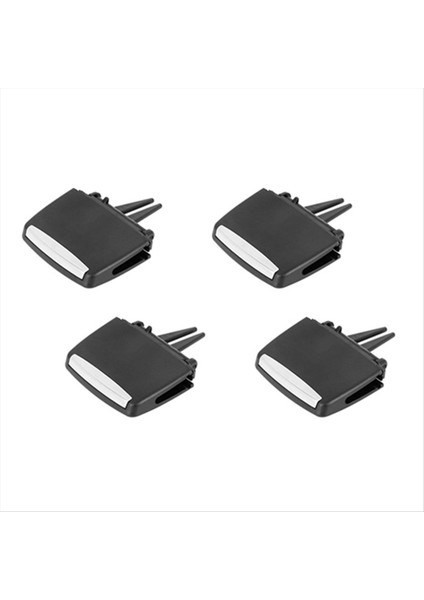 4 Adet Bmw X5/x6 Hava Menfezi Çıkışı Klipsi, Bmw X5 E70 2006-2012 (Yurt Dışından)