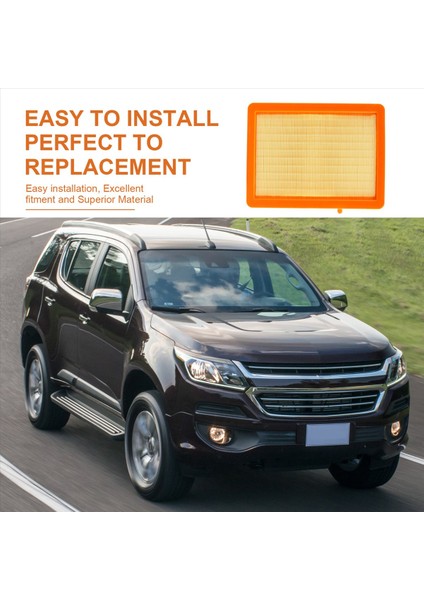 Chevrolet Trailblazer Equinox 2017 1.5t 2.0t Için Araç Hava Filtresi (Yurt Dışından) indirimleri