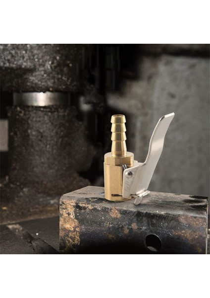 4 Adet 6 mm Otomatik Mandren Klipsi Lastik Şişirme Valfi Bağlantısı Pirinç Gövde Lastiği (Yurt Dışından) fırsatları