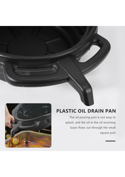 7,5 L Plastik Yağ Tahliye Tepsisi Motor Yağı Toplayıcısı Araba Tamiri Için (Yurt Dışından) indirimleri