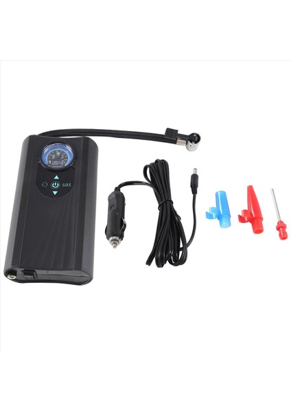 Araba Hava Pompası Evrensel Taşınabilir Lastik Şişirme Hava Kompresörü (Yurt Dışından)