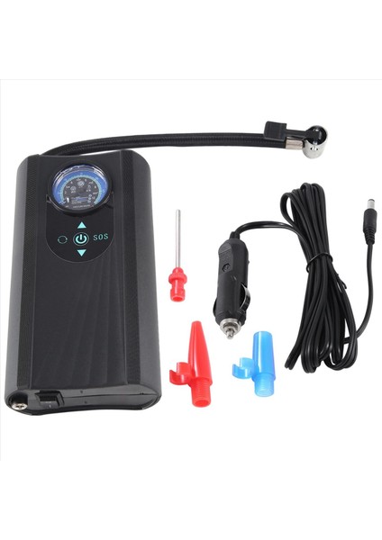 Araba Hava Pompası Evrensel Taşınabilir Lastik Şişirme Hava Kompresörü (Yurt Dışından) modelleri