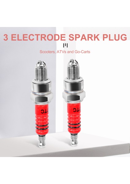 2'li Yarış 3 Elektrotlu Buji Paketi A7TC (Yurt Dışından) fırsatları