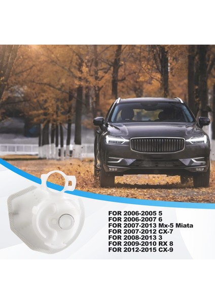 Mazda 5, Mazda 3, 5, 6, Mx-5, Miata Cx-7, Rx 8 Için 2 Adet Yakıt Pompası Filtresi (Yurt Dışından) indirimleri