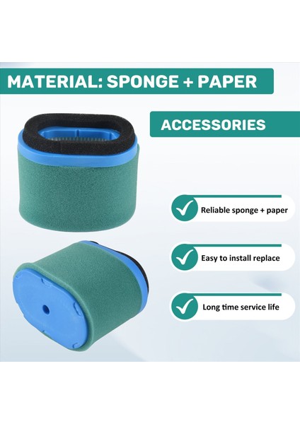 Briggs & Stratton Için 273356S Ön Filtre Temizleyicili Hava Filtresi (Yurt Dışından) indirimleri