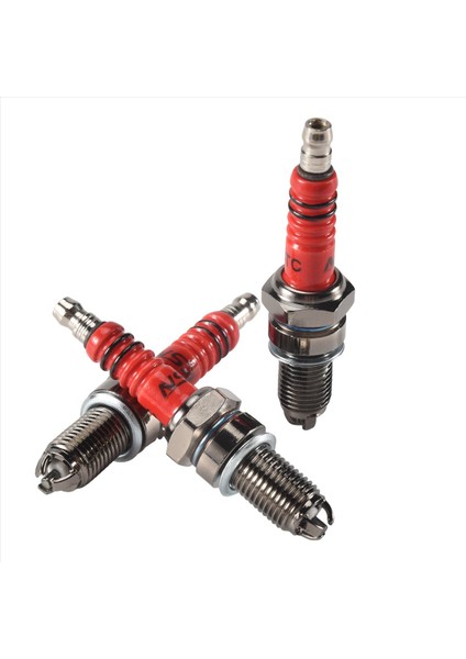3 Adet D8TC 3 Elektrotlu Buji, Cg 125 Motosiklet Scooter Quad'lar Için (Yurt Dışından) fırsatları