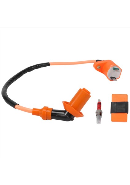 Gy6 4 Zamanlı Moped Için Motosiklet Yarış Ateşleme Bobini Bujisi Cdı (Yurt Dışından) modelleri