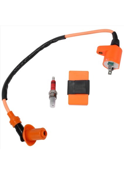 Gy6 4 Zamanlı Moped Için Motosiklet Yarış Ateşleme Bobini Bujisi Cdı (Yurt Dışından) fırsatları