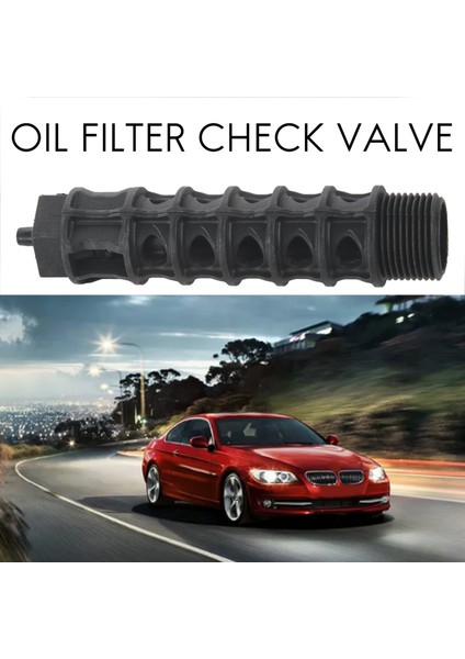 Cruze Sonic Aveo Için Motor Yağı Soğutucu Filtresi Tek Yönlü Vana (Yurt Dışından) indirimleri