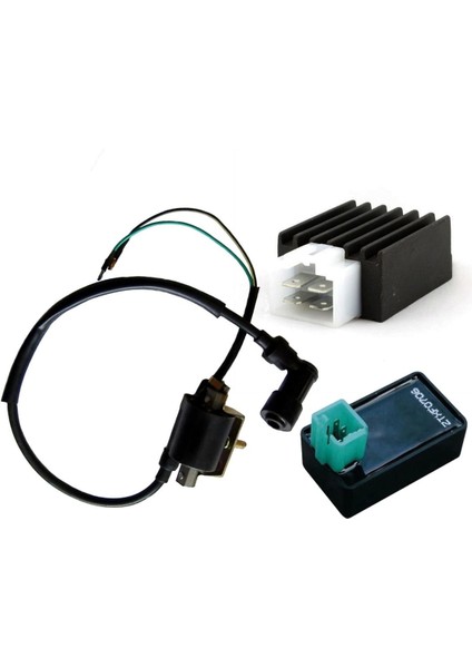 Ateşleme Bobini ve Cdı Ünitesi ve Regülatörü 90 110CC 125CC Pit (Yurt Dışından)