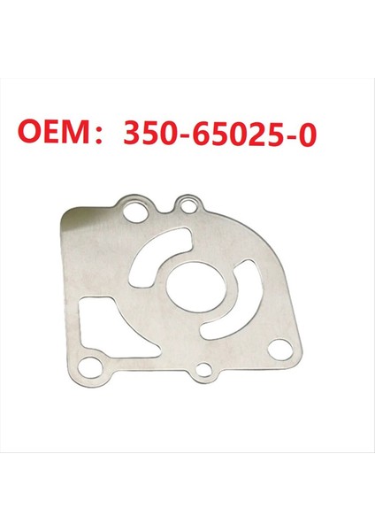 350-65025-0 Tohatsu 9.9hp 15HP 2 Zamanlı Su Pompası Kılavuz Plakası (Yurt Dışından) modelleri