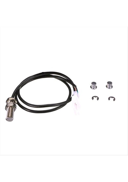 Motosiklet Dijital Atv Kilometre Sayacı Için 6 Adet Sensör Kablosu (Yurt Dışından)