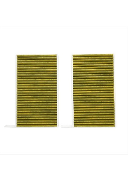 Otomatik 1 Çift Klima Filtresi Pm2.5 Aktif Karbon Filtresi (Yurt Dışından)