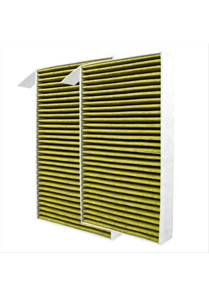 Otomatik 1 Çift Klima Filtresi Pm2.5 Aktif Karbon Filtresi (Yurt Dışından) fiyatları