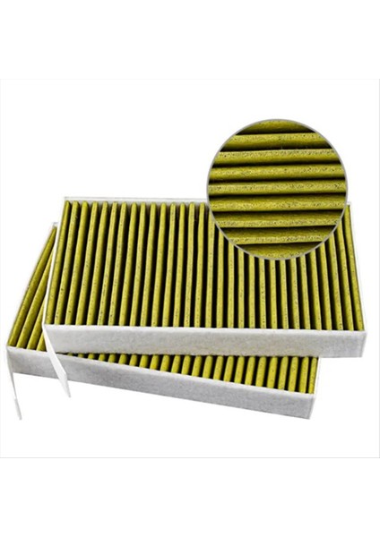 Otomatik 1 Çift Klima Filtresi Pm2.5 Aktif Karbon Filtresi (Yurt Dışından) indirimleri