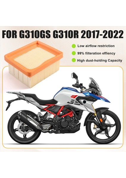 Bmw G310GS G310R 2017-2022 Için Hava Filtresi Hava Giriş Filtresi Elemanı (Yurt Dışından) fırsatları