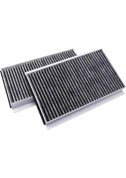 2 Adet Kabin Hava Filtresi 64319171858 Bmw 5 6 E60 E61 E63 520D 07-10 Için (Yurt Dışından)