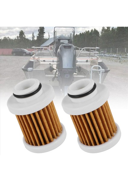 Yamaha F50-F115 Dıştan Takma Motor Için 2 Adet 6D8-WS24A-00 Yakıt Filtresi (Yurt Dışından) indirimleri