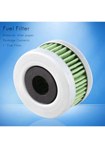 Honda Dıştan Takma Motor Yakıt Filtresi Elemanları 40/50/60HP 16911-ZZ5-003 Için (Yurt Dışından) indirimleri