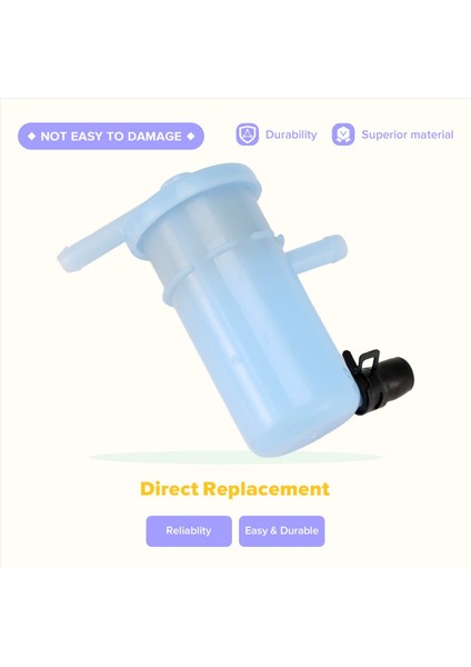 Suzuki DF40A/50A/60A Deniz Dıştan Takma Motoru Için 15410-88L00-000 Yakıt Filtresi (Yurt Dışından) indirimleri