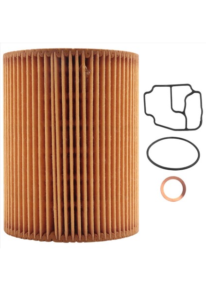 Bmw E39 E46 E60 X3 Için Yağ Filtresi Kiti ve Muhafaza Contası 11427512300 (Yurt Dışından)