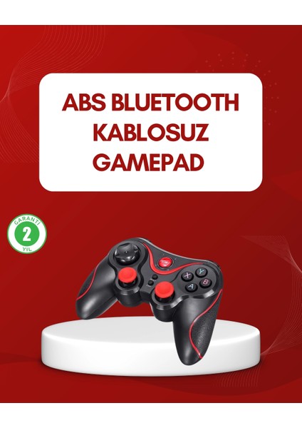 Yüksek Hassasiyetli Kablosuz Oyun Kolu Pc ve Mobil Uyumlu