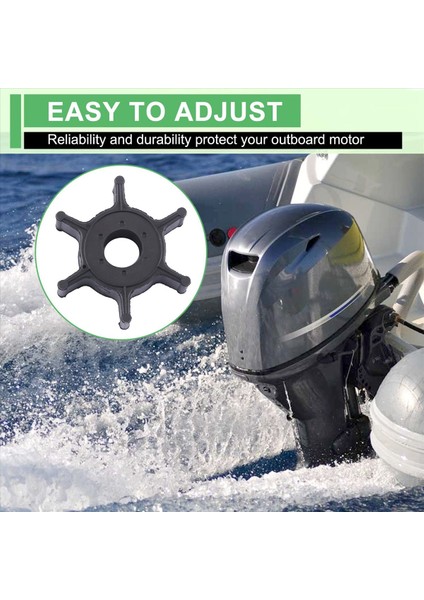 Yamaha 4hp 5hp 6hp Tekne Motoru Pervanesi 6E0-44352 6E0-44352-00-00 (Yurt Dışından) indirimleri