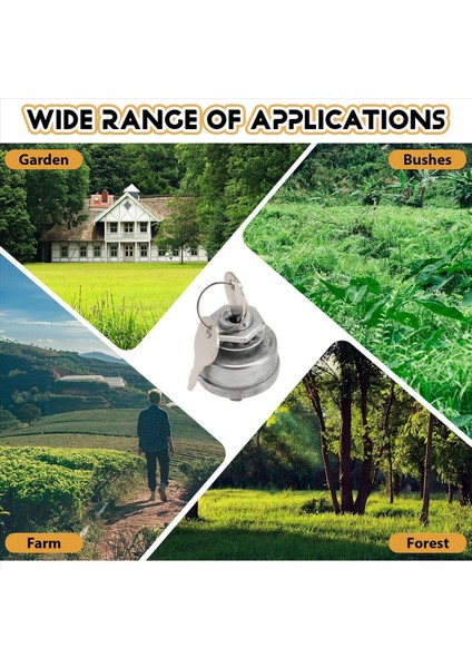 Pinli Kontak Marş Anahtarı Araçları Traktör Biçme Makinesi Anahtarlı Evrensel (Yurt Dışından) indirimleri