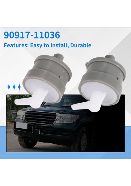 Toyota Hilux Hiace Için 2 Adet Vakumlu Gaz Filtresi 90917-11036 (Yurt Dışından) indirimleri