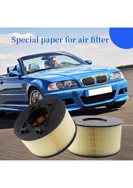 BMW:E46 316I 318I 318XI/BWM 3 Serisi E46 316I 316CI Için Hava Filtresi (Yurt Dışından) fırsatları