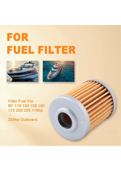 Honda 16901-ZY3-003 Bf 115 130 135 150 175 200 225 Için 2 Adet Filtre (Yurt Dışından) indirimleri