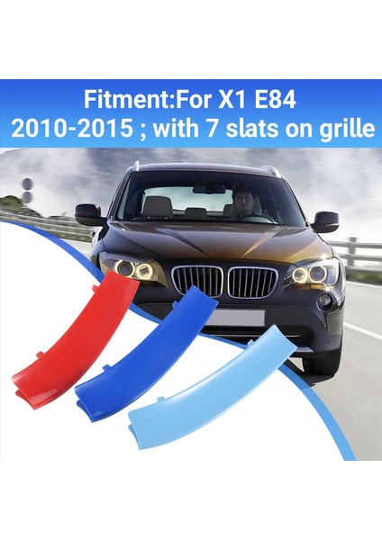 Bmw X1 Dekoratif Parçalar Performans Stili Izgara Kapağı Klipsi Döşemesi (Yurt Dışından) fırsatları