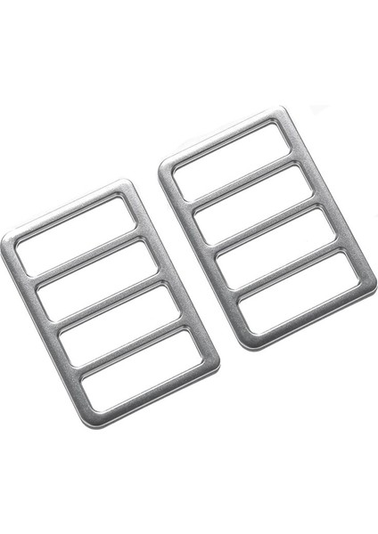 Land Rover Için 1 Çift Araba Konsolu Multimedya Düğme Çerçevesi Kaplaması (Yurt Dışından)