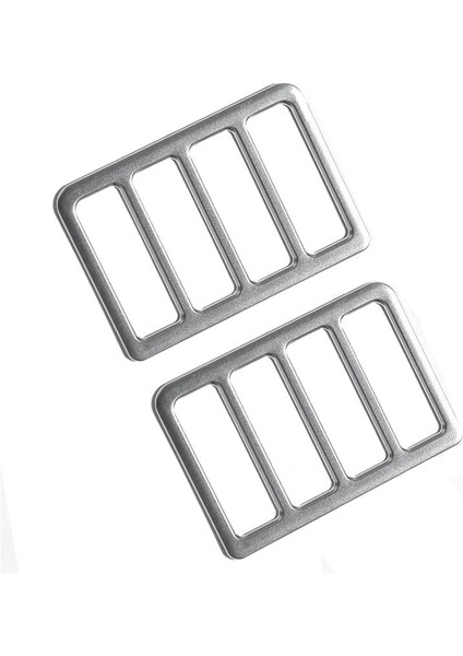 Land Rover Için 1 Çift Araba Konsolu Multimedya Düğme Çerçevesi Kaplaması (Yurt Dışından) fiyatları