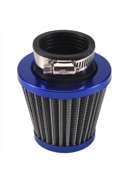 38 mm Hava Filtresi Giriş Indüksiyon Kiti Off-Road Motosikletler Için Mavi (Yurt Dışından) fiyatları