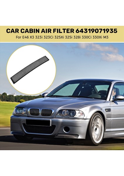 Bmw E46 X3 Için Kabin Hava Filtresi 10-05 (Yurt Dışından) fırsatları