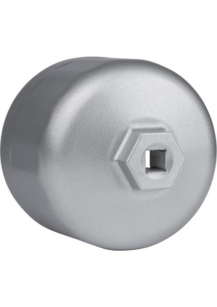 Bmw Volvo Için Alüminyum Kartuş Tipi Yağ Filtresi Anahtarı 86 mm (Gümüş) (Yurt Dışından)