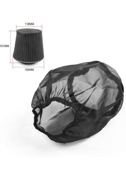 Evrensel Araba Koni Hava Filtresi Koruyucu Kılıf Su Geçirmez 15X12CM (Yurt Dışından) indirimleri