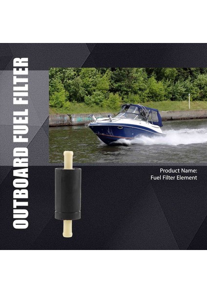 Yamaha Yakıt Filtresi 6C5-24251-00-00 F40 F50 F60 T50 T60 F70 F75 Için (Yurt Dışından) indirimleri