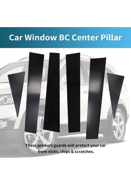 Chevrolet Captiva 2008-2018 Için Bc Orta Sütun Pencere Sütunu (Yurt Dışından) fırsatları