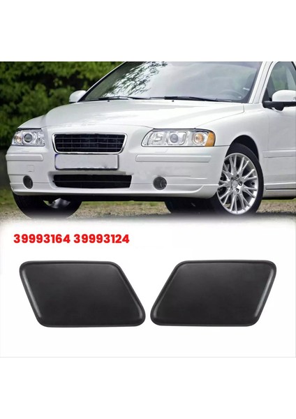 Volvo S60 2005-2009 Far Yıkama Jet Kapağı 39993124 Sol (Yurt Dışından) indirimleri