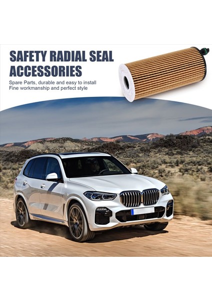Adet Yağ Filtresi 11428575211 Bmw F34 F31 F30 F80 316D 318D 320D Için (Yurt Dışından) fırsatları
